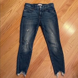 Women's Size 4/27 Distressed Lucky Brand Jeans